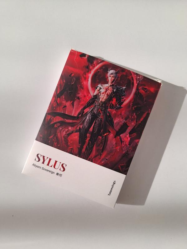 پک کاراکتر Sylus از بازی Love and DeepSpace