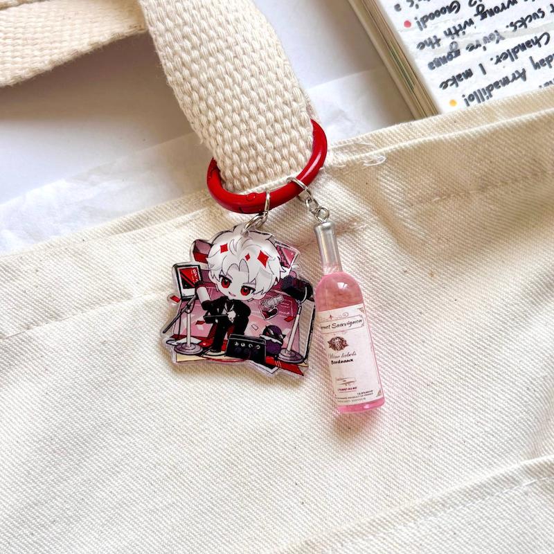 چارم Sylus و Bottle 