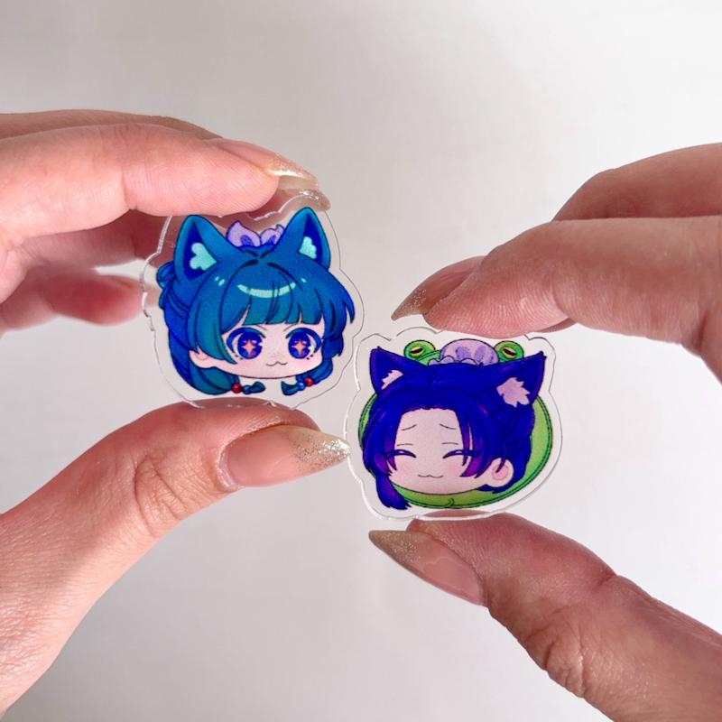 پین Jinshi / Mao Mao