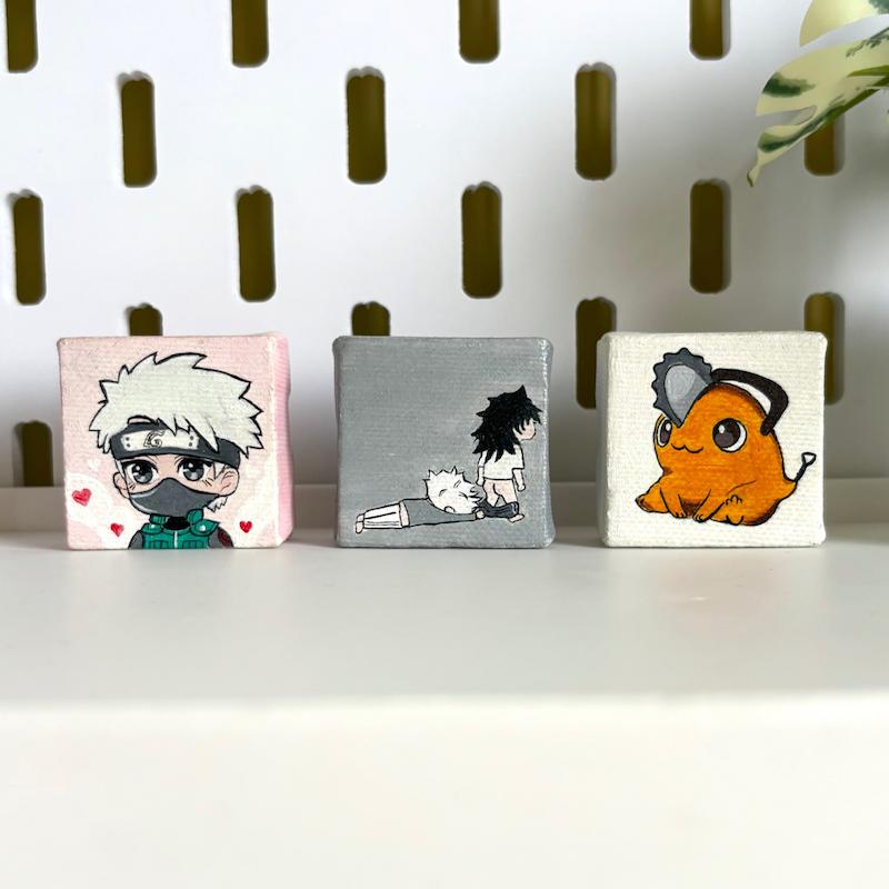 مینی بوم Kakashi از انیمه‌ی Naruto