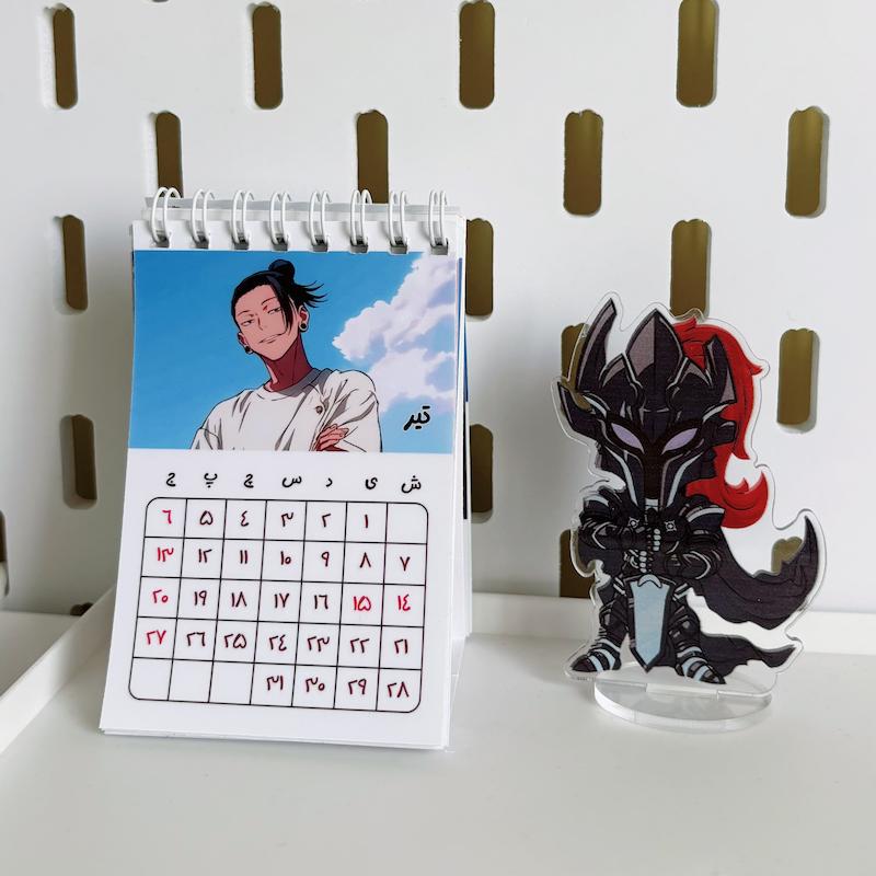 مینی استند Igris از انیمه‌ی Solo Leveling