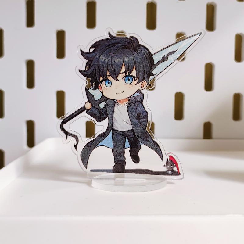 مینی استند Sung Jin-Woo از انیمه‌ی Solo Leveling