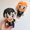 عروسک Kageyama از انیمه‌ی Haikyu