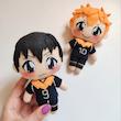 عروسک Kageyama از انیمه‌ی Haikyu