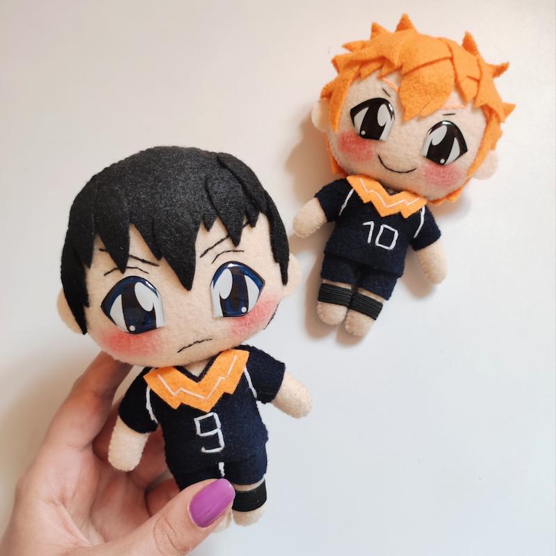 عروسک Kageyama از انیمه‌ی Haikyu