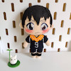 عروسک Kageyama از انیمه‌ی Haikyu