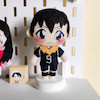 عروسک Kageyama از انیمه‌ی Haikyu