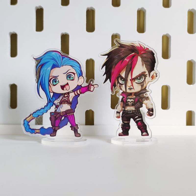 ست استند Jinx , Vi از انیمیشن Arcane