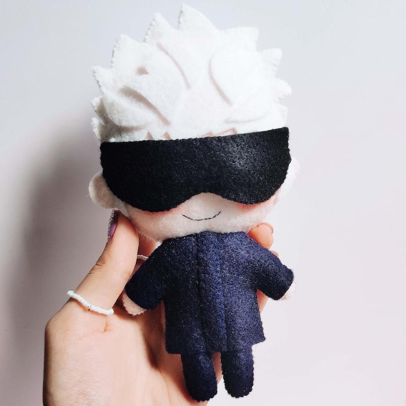 عروسک گوجو ساتورو از jujutsu kaisen