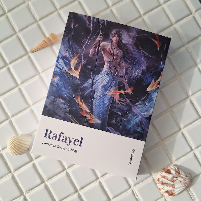 پک کاراکتر Rafayel از بازی Love and DeepSpace