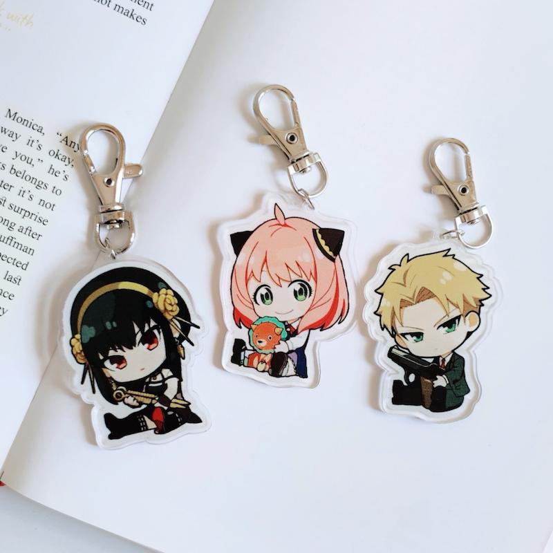 ست آویز Loid ، Yor, Anya از انیمه Spy x Family 