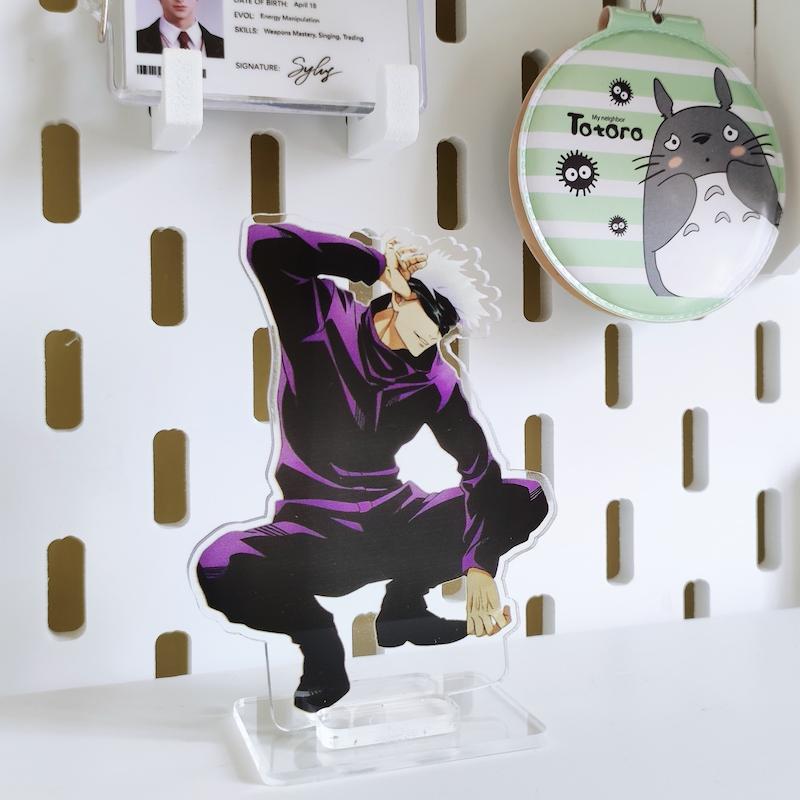 استند Satoru Gojo مدل نشسته از انیمه Jujutsu Kaisen