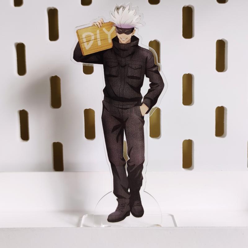 استند Satoru Gojo مدل DIY از انیمه Jujutsu Kaisen