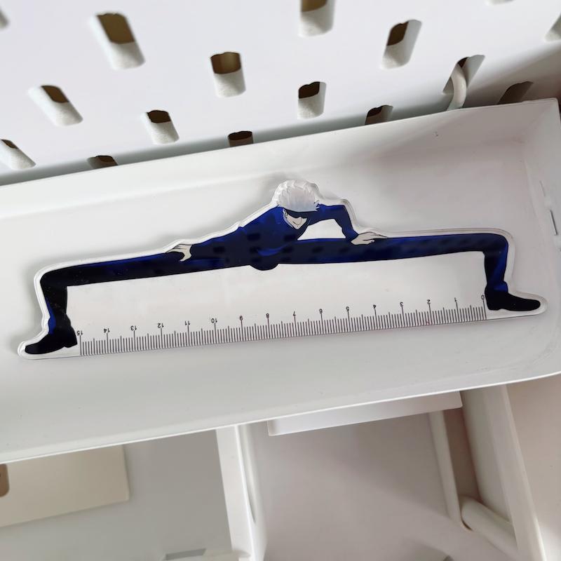 خط کش Satoru Gojo از انیمه‌ی Jujutsu Kaisen