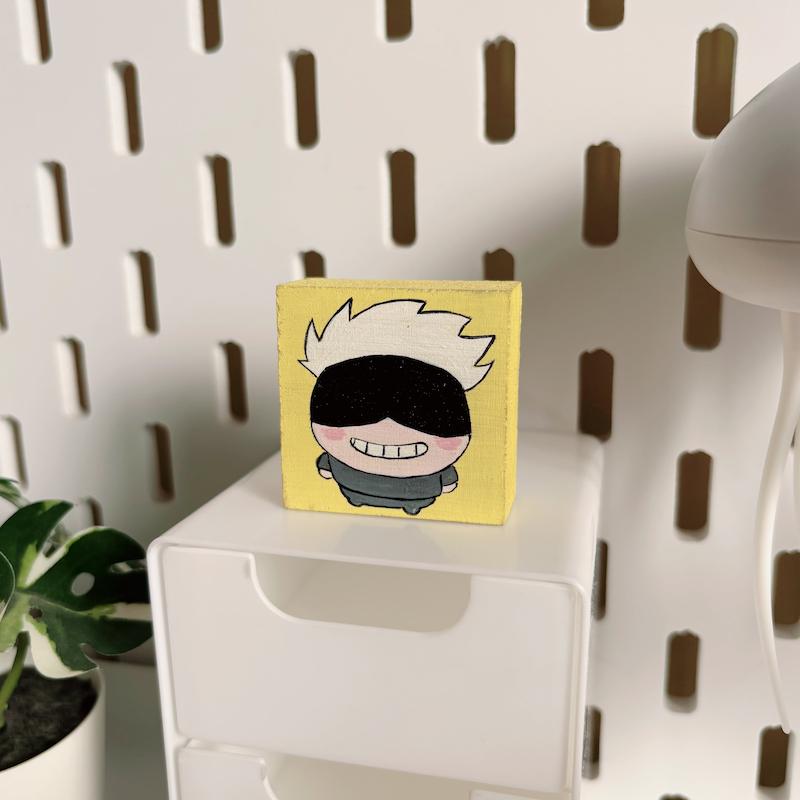 مینی بوم 2 رو Gojo , Geto از انیمه ی Jujutsu Kaisen