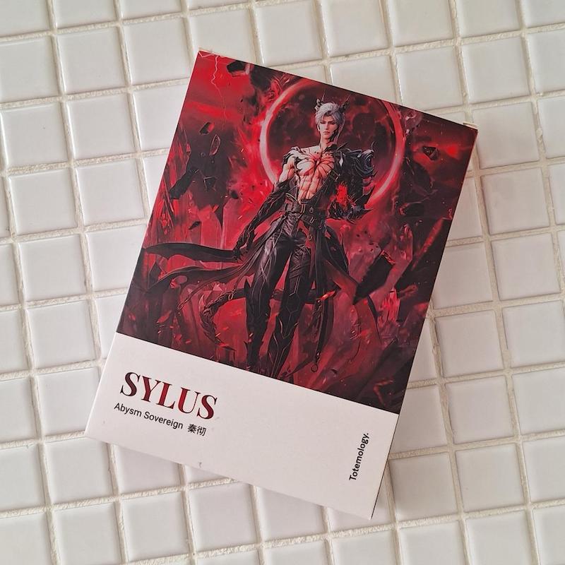 پک کاراکتر Sylus(کج جعبه)