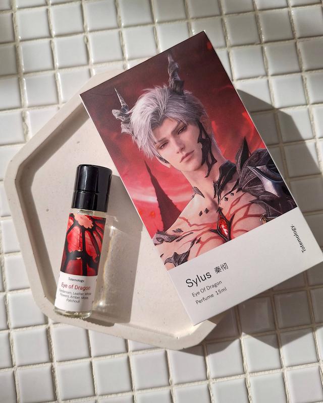 عطر Eye of Dragon کاراکتر Sylus(15میل)