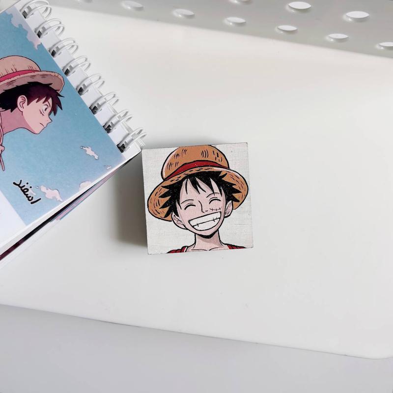 مینی بوم Luffy از انیمه وانپیس