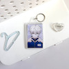 آویز طرح Blue lock کرکتر Nagi و Isagi