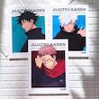 آرت برد Jujutsu Kaisen