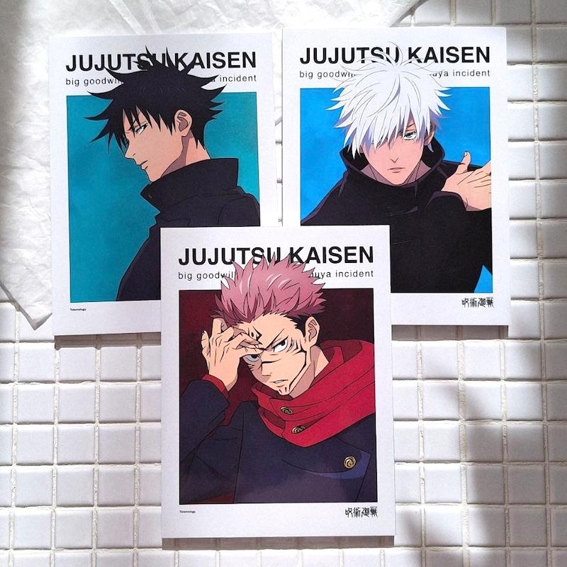آرت برد Jujutsu Kaisen