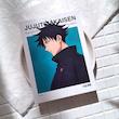 آرت برد Jujutsu Kaisen