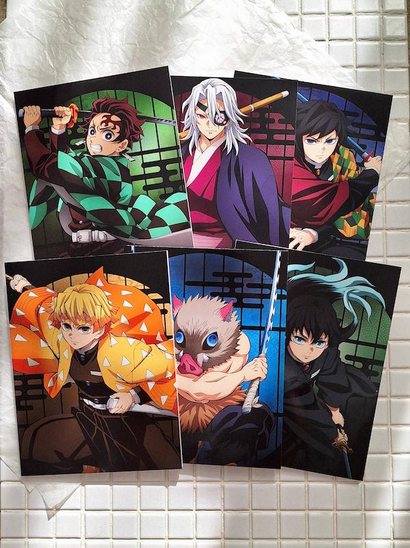 آرت برد Demon Slayer 