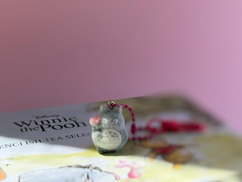 آویز (چارم) کارتونی Totoro مناسب کیف ، گوشی و ...