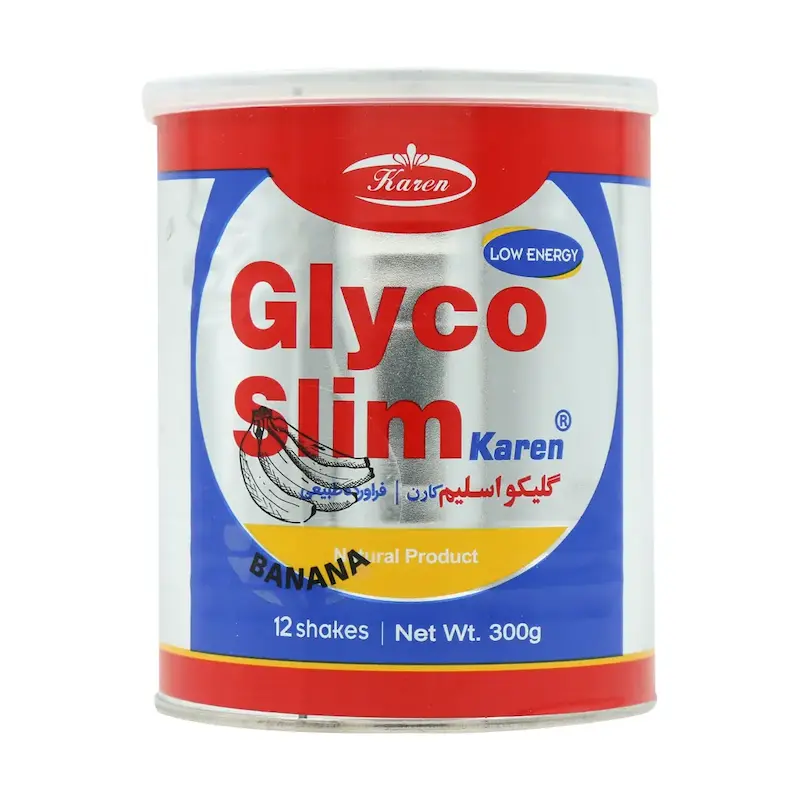 پودر گلیکو اسلیم کارن 300 گرم