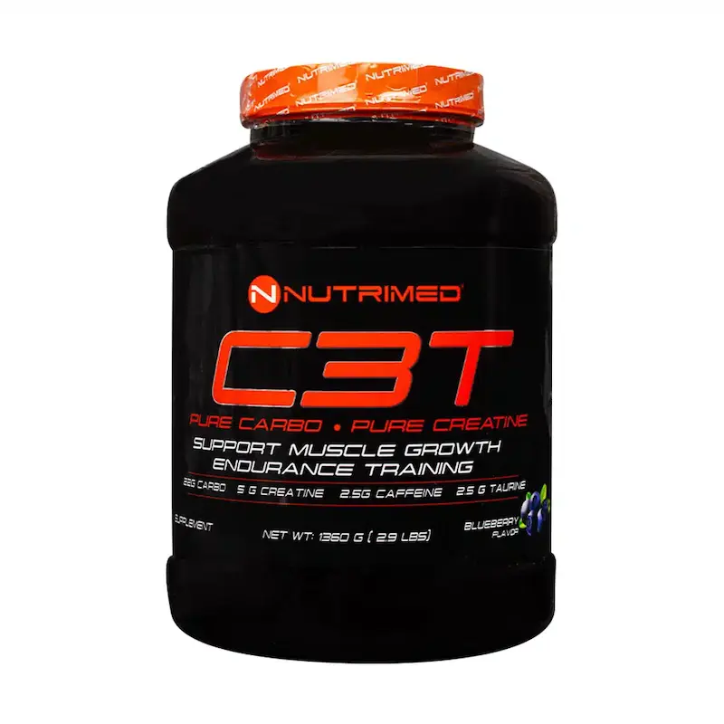  پودر کراتین C3T نوتریمد 1360 گرم 