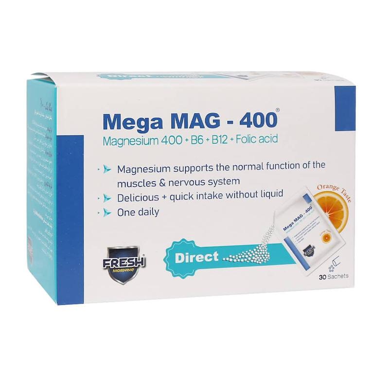 ساشه مگا مگ 400 فرش مورنینگ 30 عدد 