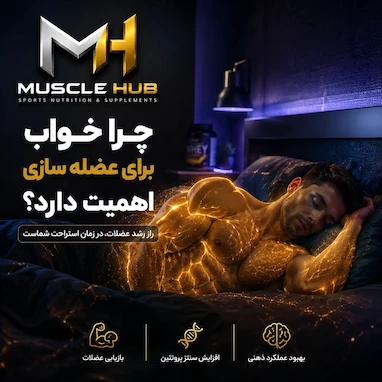 خواب و عضله‌سازی؛ چرا خواب برای ریکاوری و رشد عضلات مهم است؟