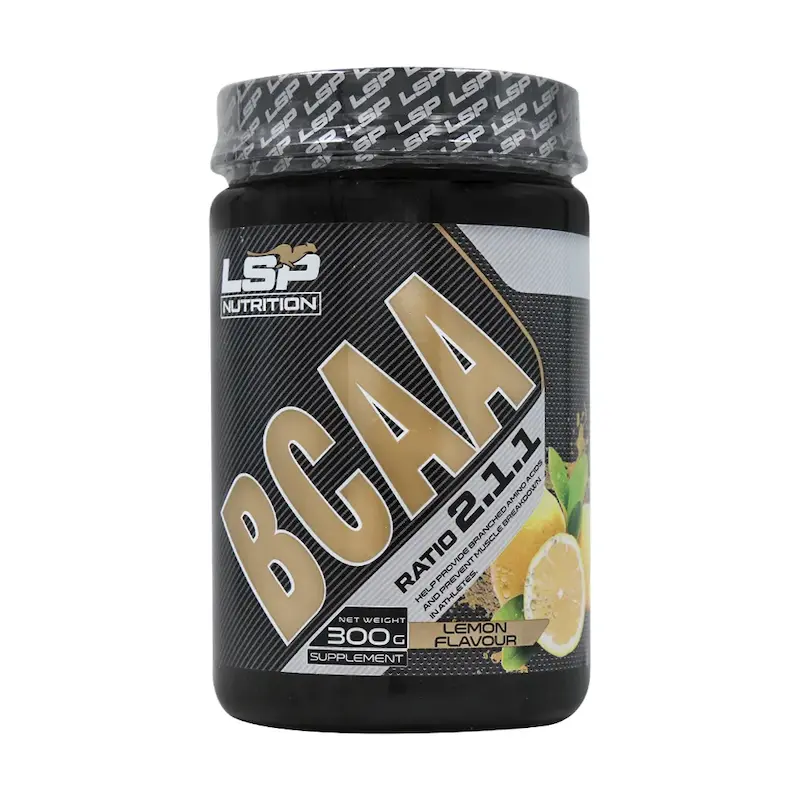 پودر بی سی ای ای (BCAA) ال اس پی 300 گرمی