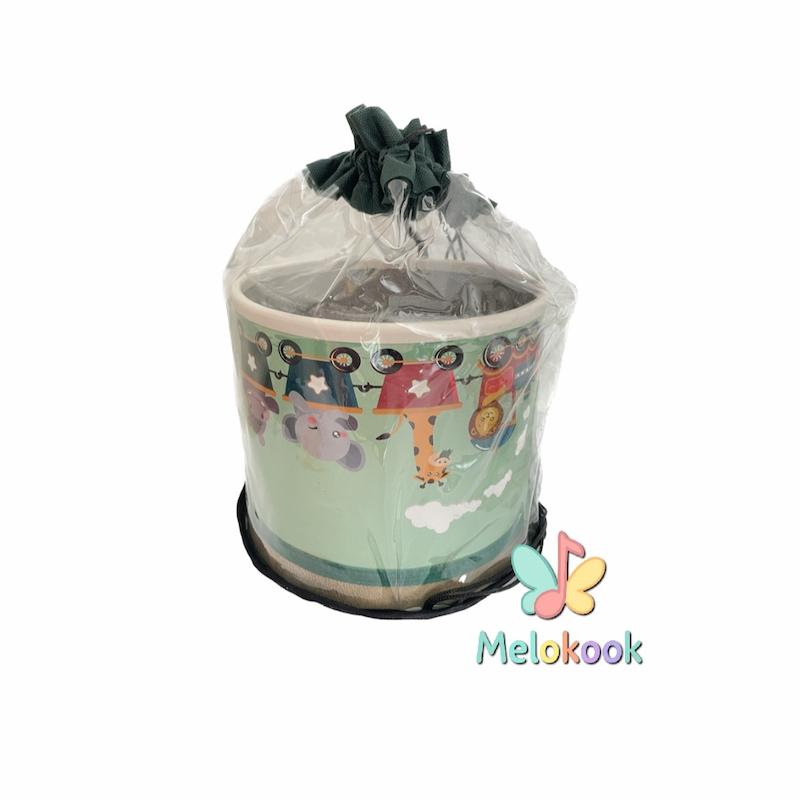 طبلک  به همراه کاور