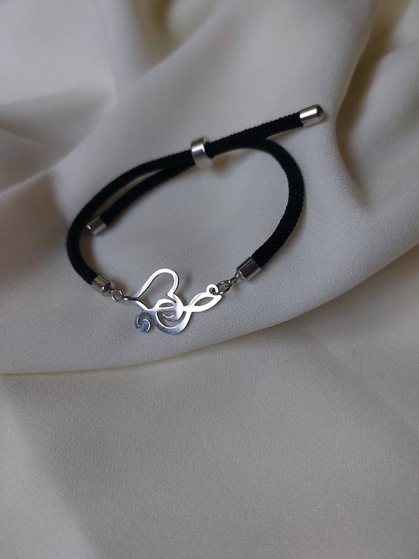 دستبند کلید سل و قلب