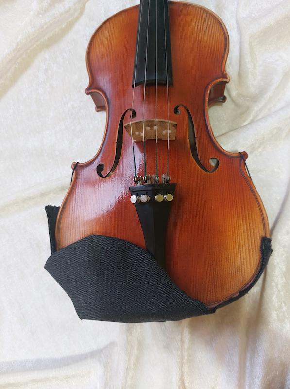 روکش زیر چانه ویلن رنگ دودی