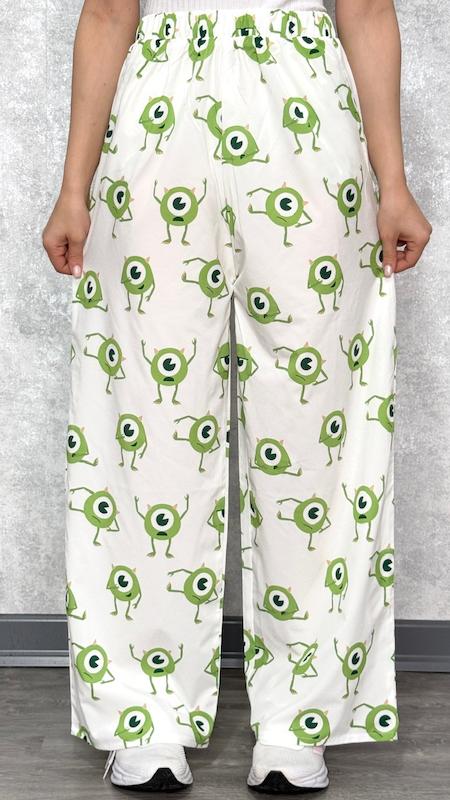 شلوار پیژامه طرح مایک ( کارخانه هیولا ) 💚🐸