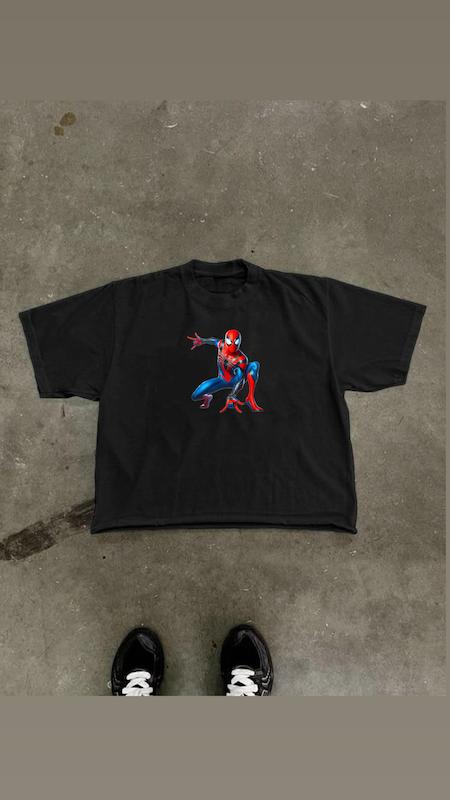 تیشرت اسپایدرمن