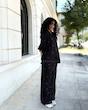 ست پیراهن و شلوار اسپایدر مشکی 🕷️