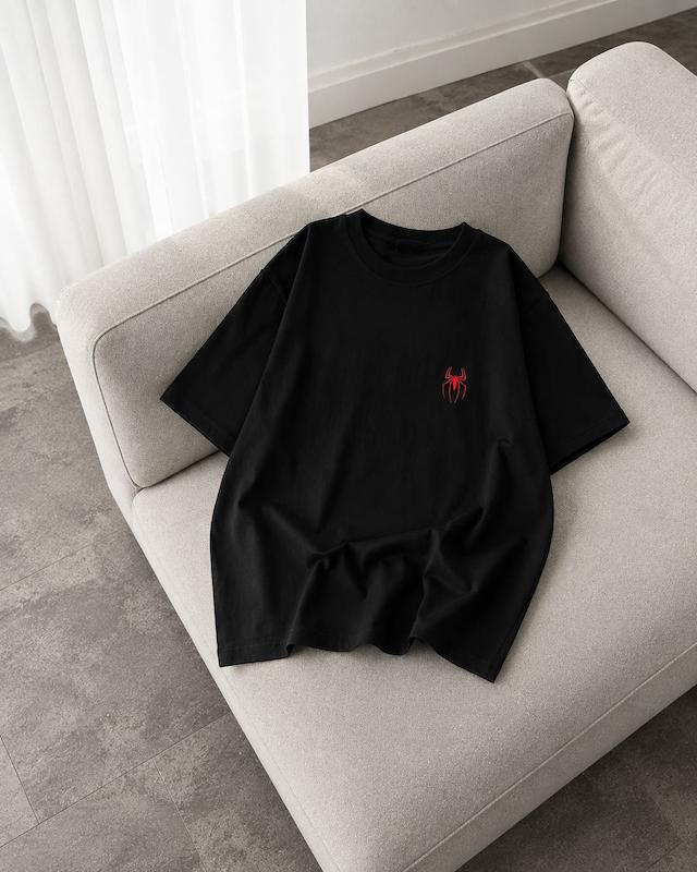 تیشرت گلدوزی عنکبوت 🕷️🕸️🌶️