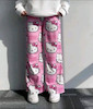 شلوار هلوکیتی صورتی