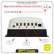 شارژ کنترلر 30 آمپر mppt برند EPever
