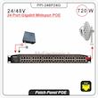 پچ پنل POE 24 پورت گیگ مدل PPI-248G24P