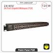 پچ پنل POE 24 پورت گیگ مدل PPI-248G24P