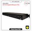 پچ پنل POE 24 پورت گیگ مدل PPI-248G24P