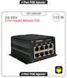 اینجکتور POE گیگ 4 پورت بدون پاور داخلی DPI-248G4P