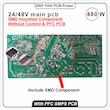 برد مدارچاپی (PCB) پاور 1 کیلووات مینول RSP-1000 