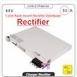 ⚡ رکتیفایر مخابراتی -48 ولت مدل ETP48100-B1-50A