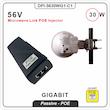 آداپتور POE گیگ 56 ولت 30 وات