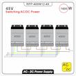 پاور سوئیچینگ 12 ولت 400 وات مدل RPP-400W12